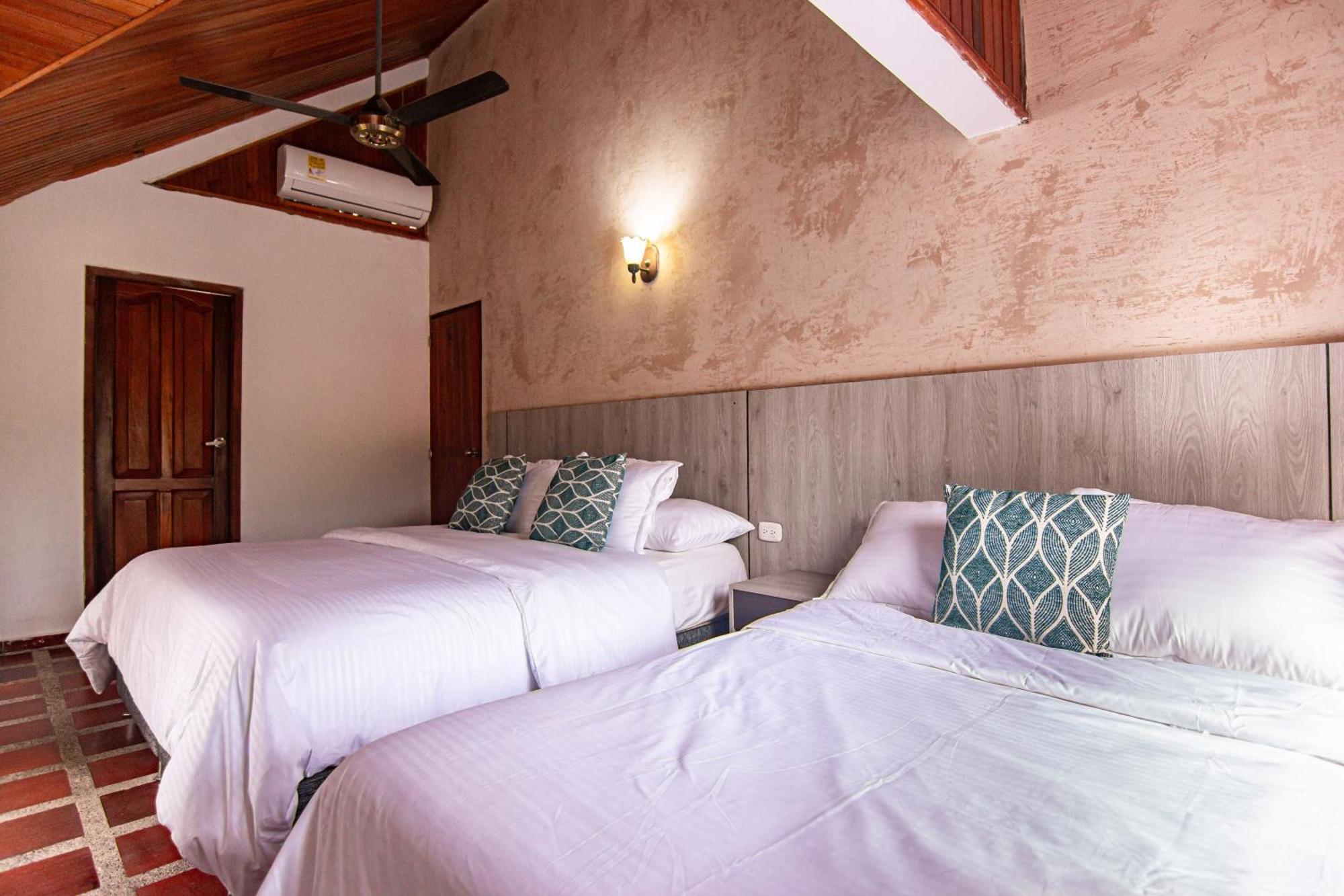 Portales Del Tayrona Garden Hotel Calabazo  Esterno foto
