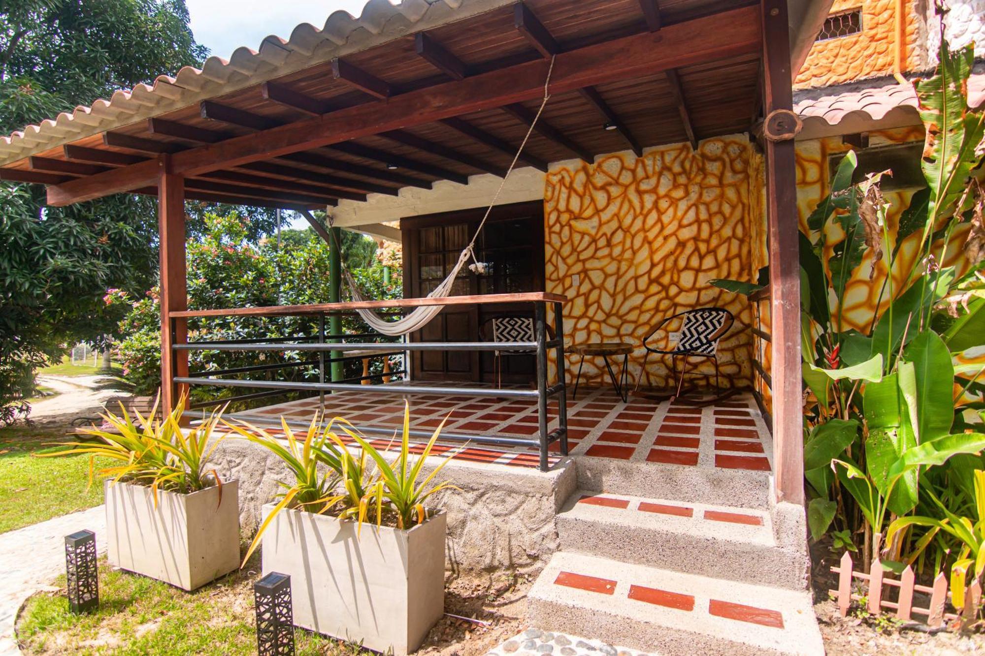 Portales Del Tayrona Garden Hotel Calabazo  Esterno foto