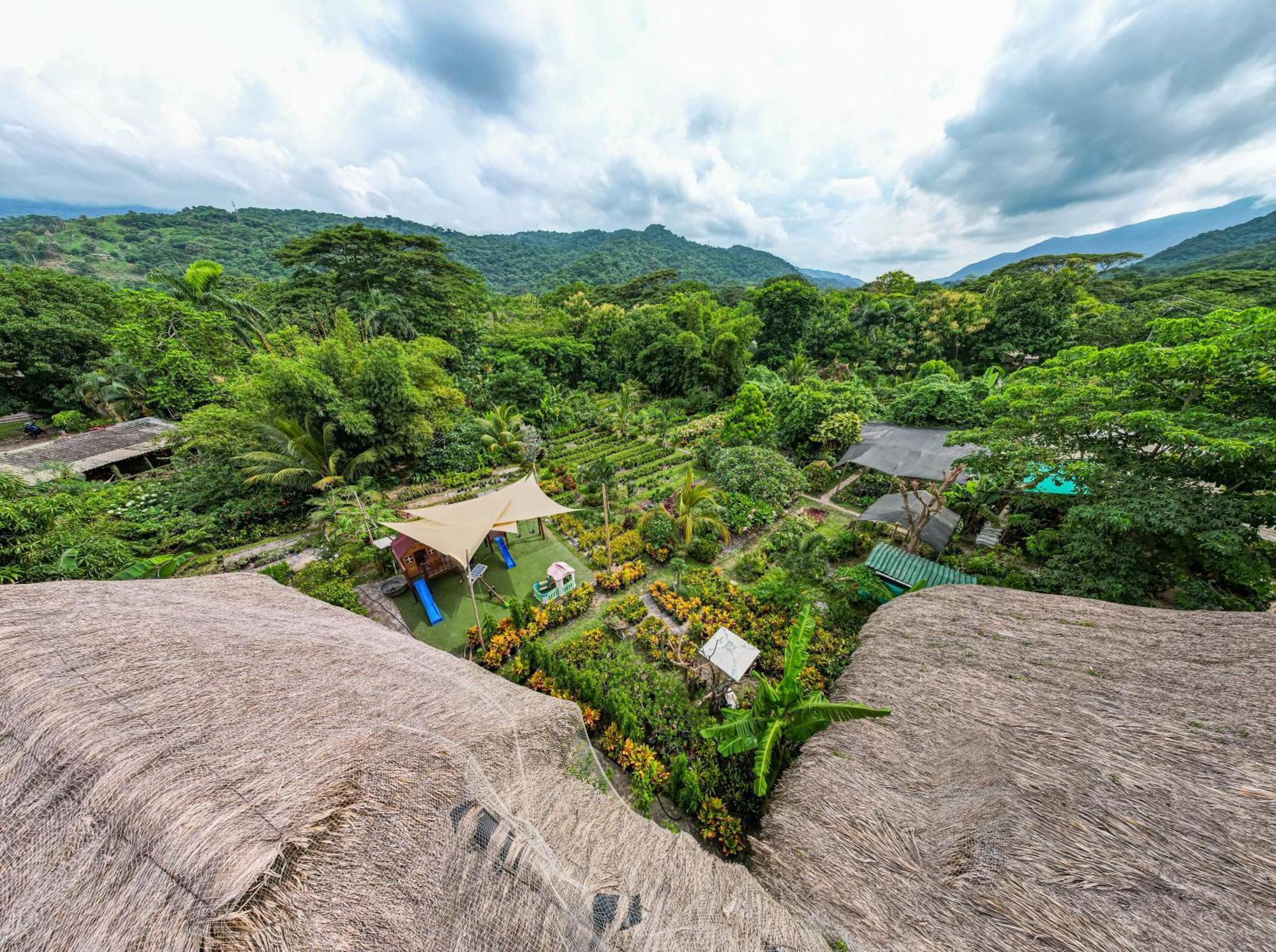 Portales Del Tayrona Garden Hotel Calabazo  Esterno foto