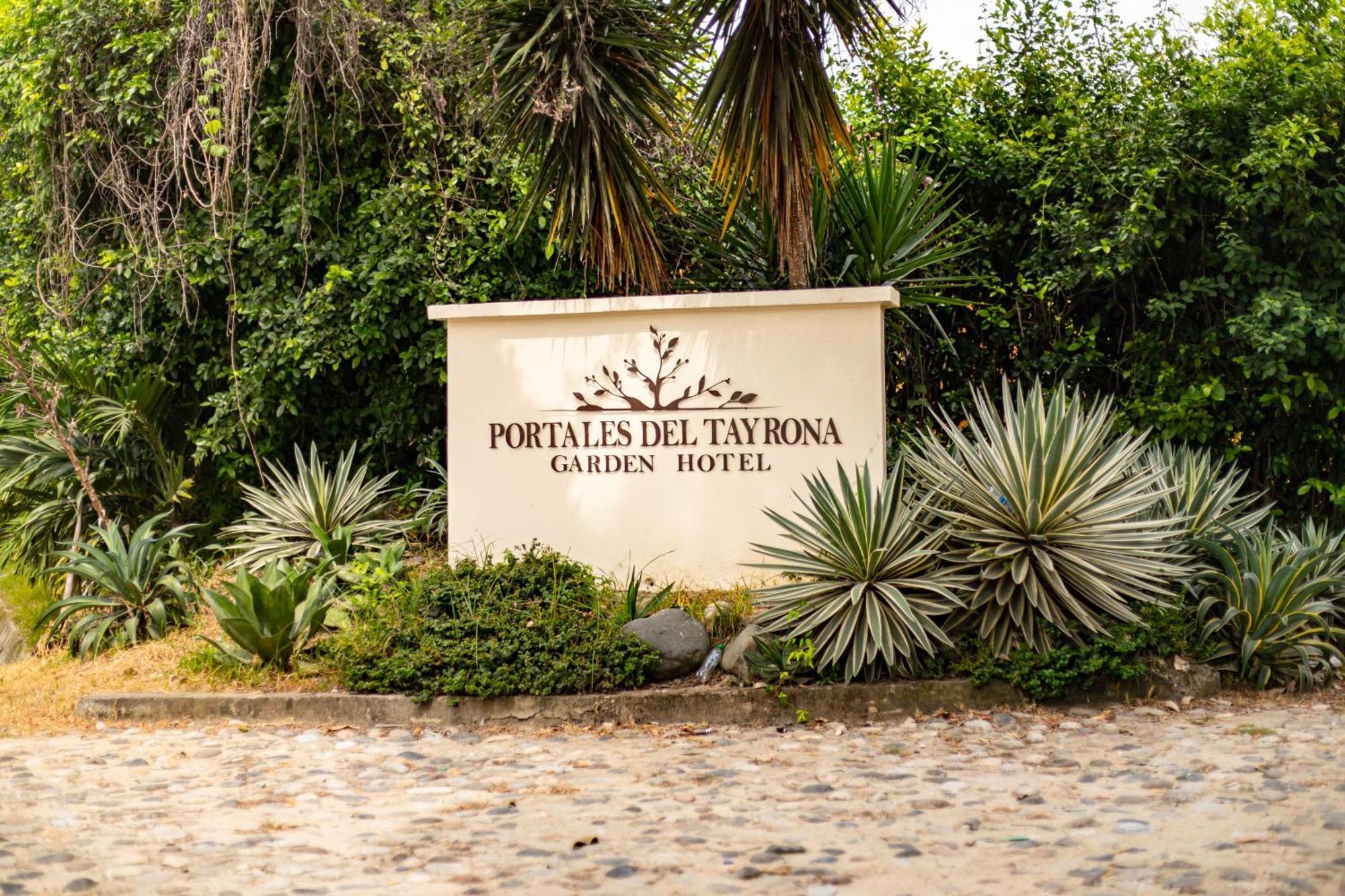 Portales Del Tayrona Garden Hotel Calabazo  Esterno foto