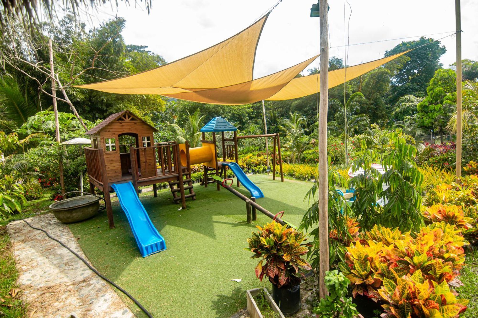 Portales Del Tayrona Garden Hotel Calabazo  Esterno foto
