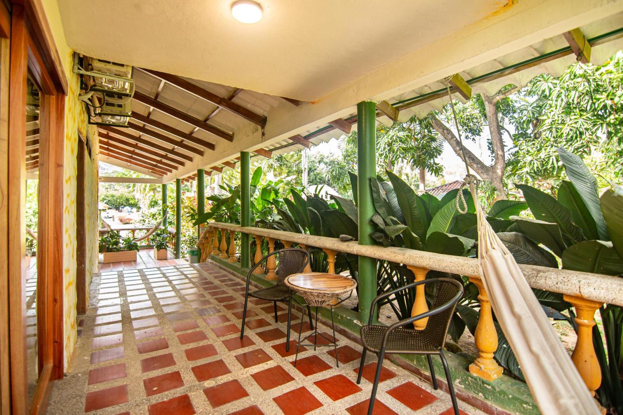 Portales Del Tayrona Garden Hotel Calabazo  Esterno foto